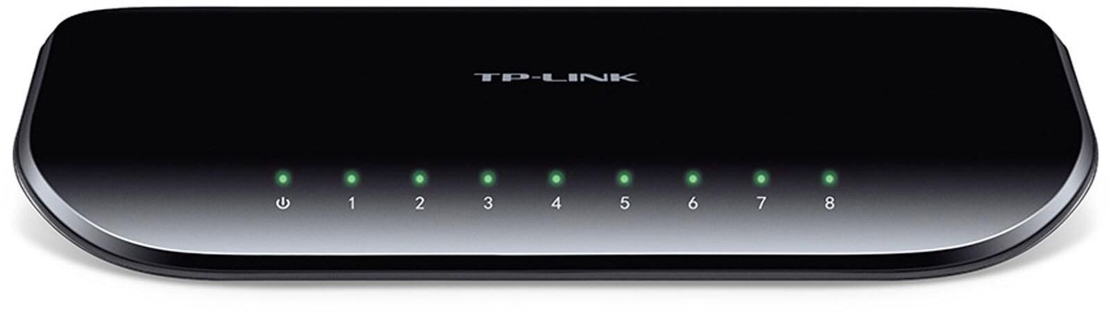 TP-Link Wireless Switch TL-SG1008D Black