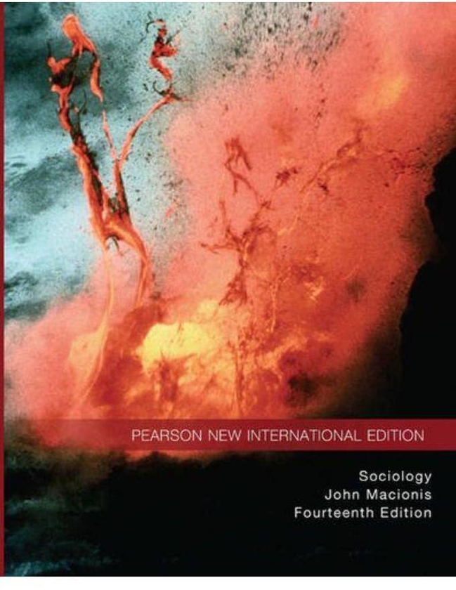 Pearson Sociology Plus MySocLab without Etext New International Edition Ed 14