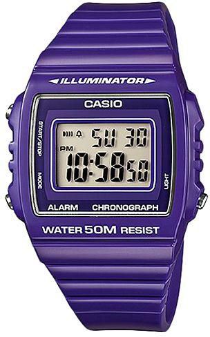 Casio Standard Women's Digital Dial Resin Band Watch - W-215H-6AV