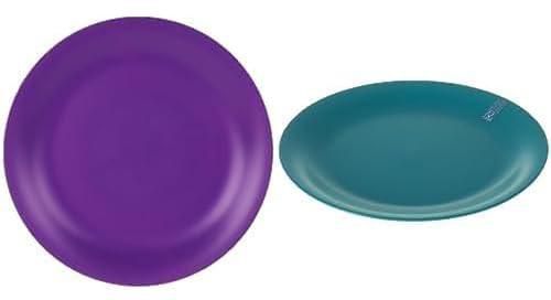 M-Design Lifestyle Dinner Plate, 26 cm - Purple + Lifestyle dinner plate 26 cm - teal