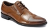 Robert Wood Pointed Lace Up Shoes - Havana