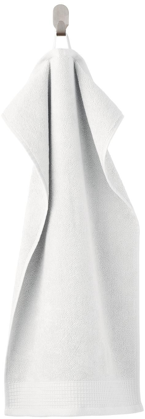 VINARN Hand towel - white 40x70 cm