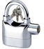 Kin Bar Tamper-proof Security Alarm Padlock Lock (Big)