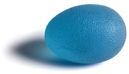 سباكير كرة بيضوية تمارين اليد 50 ملم قوة شديدة ازرق