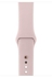 Apple Series 3 Smart Watch - 38mm Gold Aluminum Case with Pink Sand Sport Band, GPS, watchOS 4, MQKW2