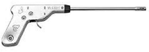 Gas Lighter Gun Electronic - Silver
