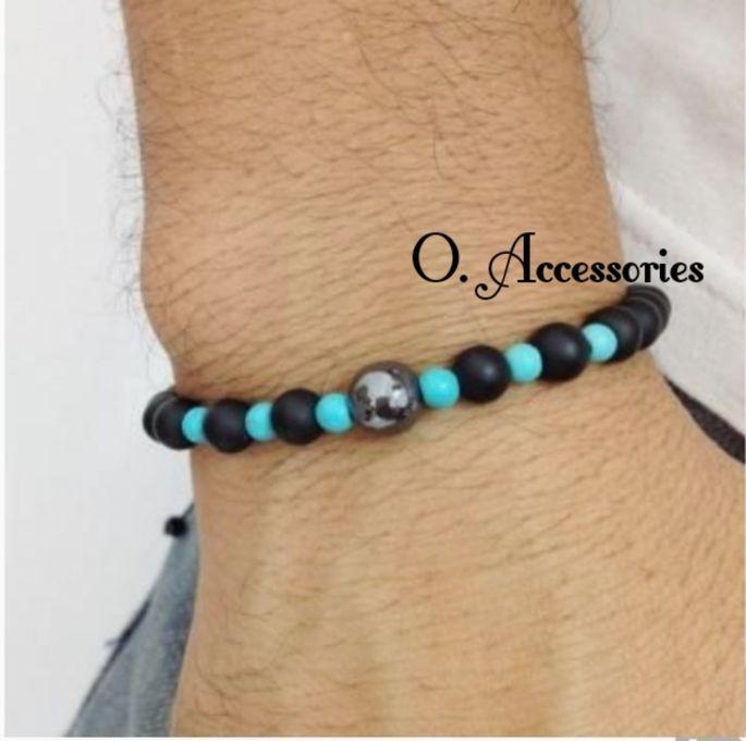 O Accessories Bracelet Black Of Onex Stones &turquoise