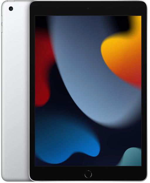 Apple iPad 9 2021 with Facetime, 10.2-Inch, WiFi, 64GB - Silver