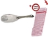 Delight Rice Server Spoon Stainless Steel - Silver (+ Free Gift Hand Towel)
