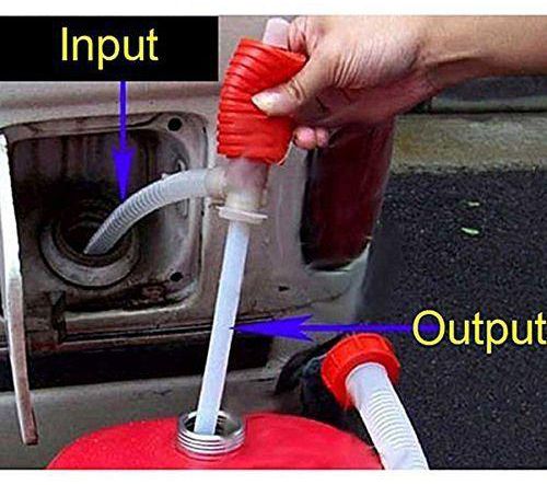 Generic Portable Manual Siphon Pump For Fuel Oil Water Transfer