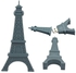 Generic Usb 2.0 Flash Drive Eiffel Tower Statue Of Liberty
