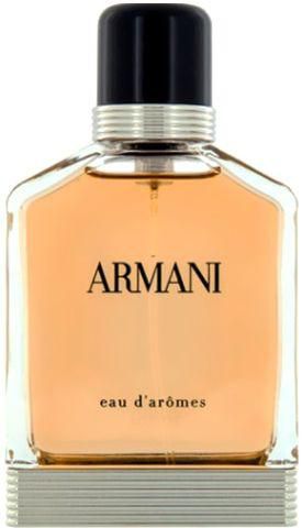 Armani Eau d’Aromes by Giorgio Armani for Men - Eau De Toilette, 100ml
