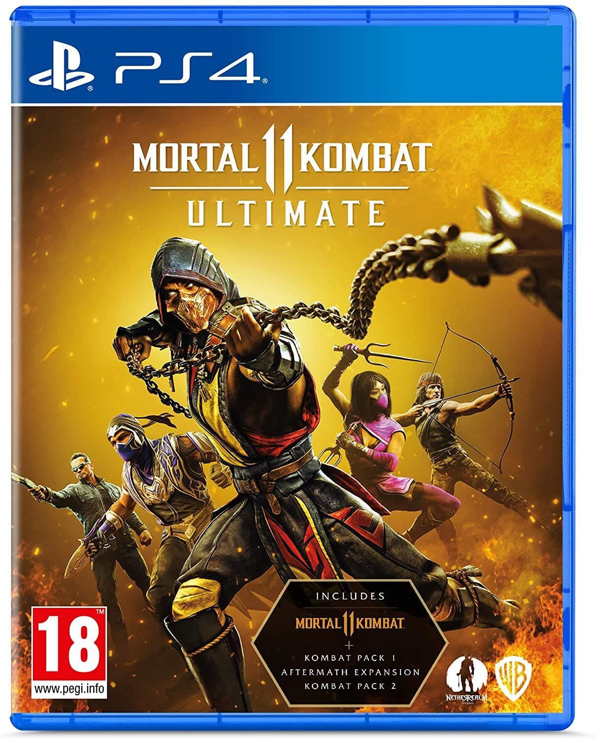 Mortal Kombat 11 Ultimate Edition For Playstation 4 By WB Games
