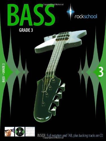 Rockschool Bass Grade 3 , 2006-2012, With CD
