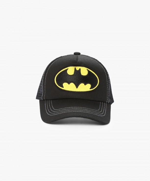 Black Batman Snapback Cap