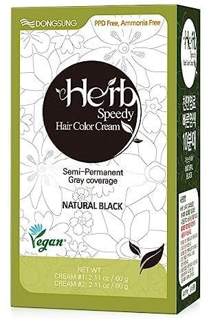 Herb Speedy Color Cream - Natural Black