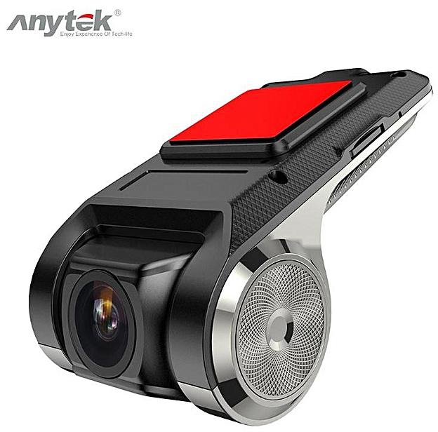 Generic Anytek X28 Mini Dash Cam Car DVR Camera WiFi ADAS DVRs Full HD 1080P Auto Digital Video Recorder Camcorder G Sensor 150 Degree DJL(#Black)