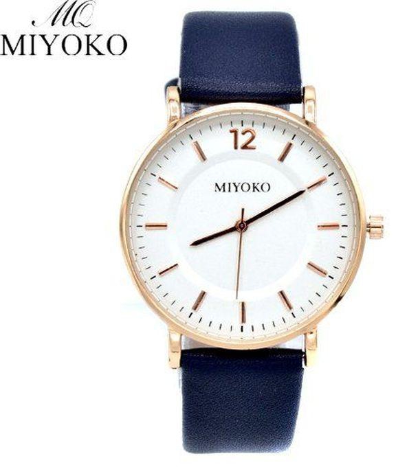 Miyoko Miyoko Leather Watch - Multicolor