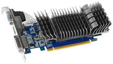 ASUS GT 610 0dB, fanless graphics card with DirectX 11.1, HDMI support (GT610-SL-2GD3-L)
