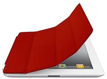 Flip Cover For Apple iPad 2/3/4 Red
