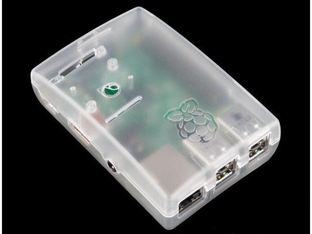 Enclosure For Raspberry Pi B+ , Pi2 & Pi3 "Project Box" – Clear