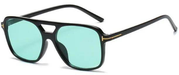 Square Sunglasses Women Retro Brand Mirror Sun Glasses Female Black Yellow Fashion Candy Colors Oculos De Sol Feminino