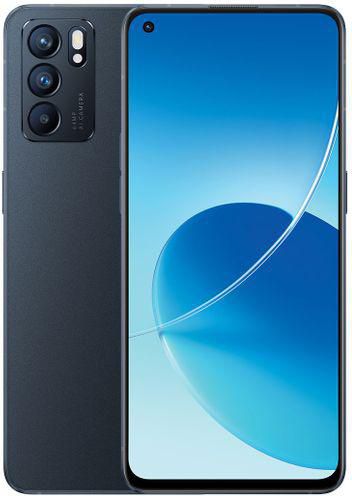 OPPO Reno6 5G - 6.4-inch 128GB/8GB Dual SIM Mobile Phone -Stellar Black