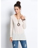 Sunweb Fashion Casual Long Sleeve Hooded Solid Pullover Loose Sweater Knitwear