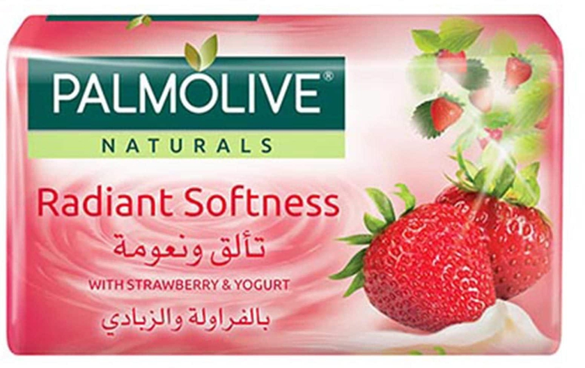 Palmolive radiance softness strawberry &amp; yogurt soap 120 g