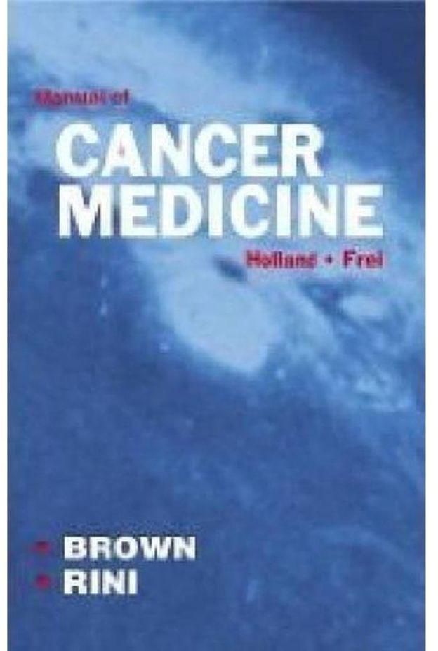 John Wiley & Sons Holland - Frei Manual of Cancer Medicine ,Ed. :1