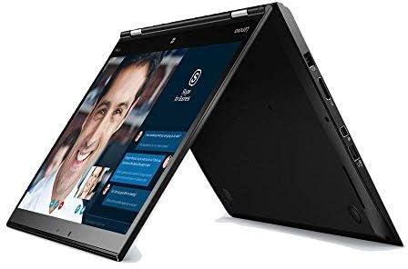 Lenovo ThinkPad X1 Yoga G2 Renewed Business 2in1 Laptop | intel Core i5-7th Gen. CPU | 8GB RAM | 256GB Solid State Drive (SSD) | 14.1 inch Touchscreen 360° | Windows 10 Pro | RENEWED