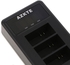 AHDBT-201 AHDBT-301 USB Battery Charger Kit For GoPro Hero 3+ 3 LCD