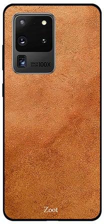 Skin Case Cover For Samsung Galaxy S20 Ultra بني