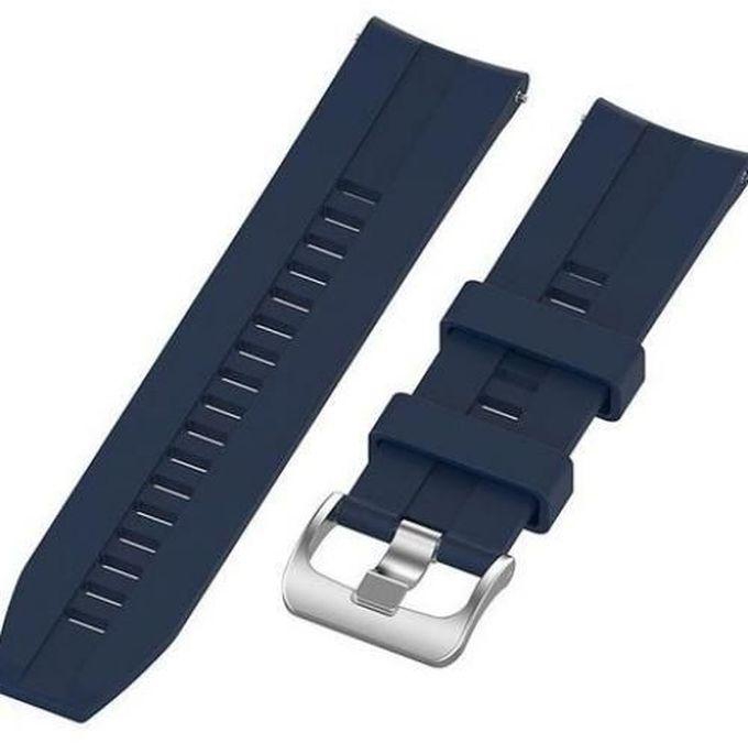 Silicone Strap 22mm For Huawei Watch GT/ GT2 46mm -Blue