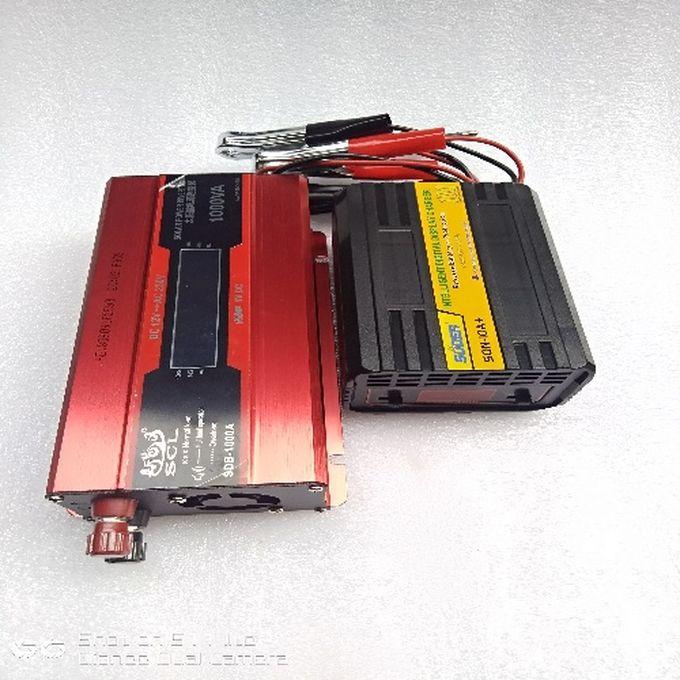 1000w Power Inverter With Charger 10A(2in1)