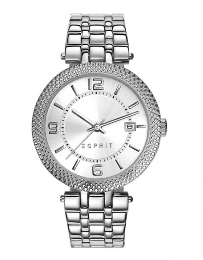 ES109002001 Stainless Steel Watch - Silver