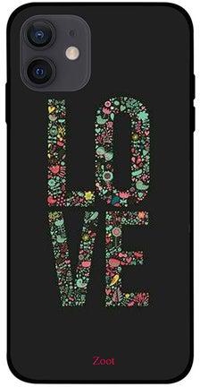 Love Printed Case Cover -for Apple iPhone 12 mini Black/Green/Pink Black/Green/Pink