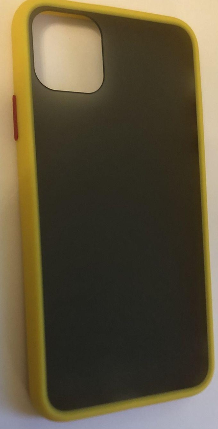 Cover Back For IPhone 11 Pro Max - Yellow