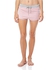 FOREVER 21 Contrast Pajama Shorts for Women - Dusty Pink