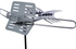 JEC Out Door TV Antenna with Booster - AB-2819R