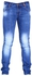 بنطلون جينز كاجوال للرجال من بلوبري Bb153 - أزرق، 32 EU