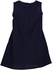 AOMI by Appleofmyi Lace Collar Straight Dress N6 Navy Size 6-7 Years