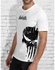 Eleven Casual "The Punisher" Printed T-Shirt - White