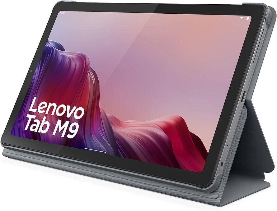 Lenovo Tab M9-2023 - Tablet - Long Battery Life - 9" HD - Front 2MP & Rear 8MP Camera - 3GB Memory - 32GB Storage - Android 12 or Later - Folio Case Included