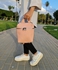 Women's Bag, Backbag Cross Body Bag, Women's Shoulder Bag-pink