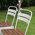 NORRMANSÖ Chair, outdoor - in/outdoor beige/acacia