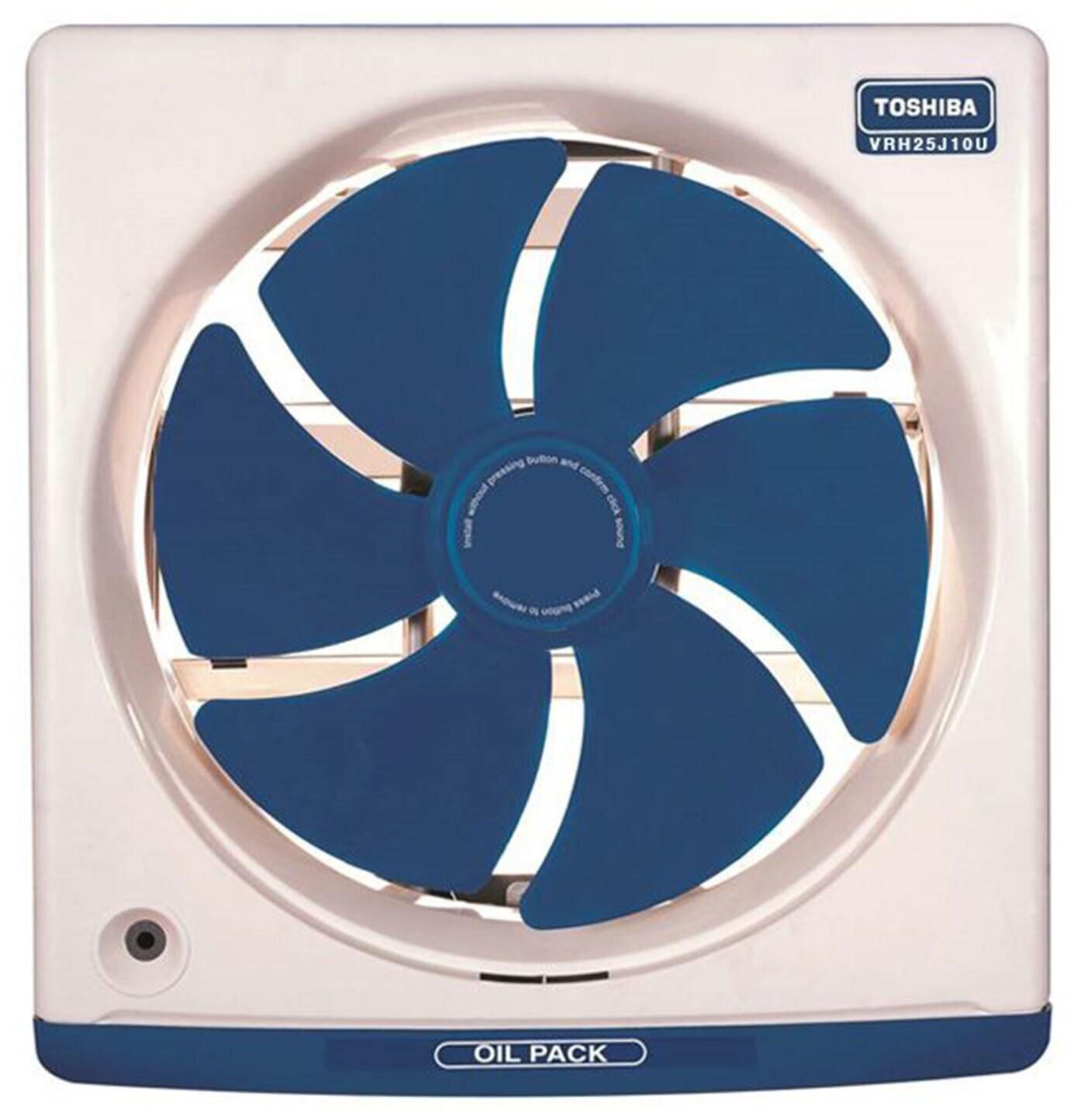 Toshiba Kitchen Ventilating Fan 25 cm - Blue - VRH25J10U