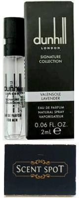 Alfred Dunhill Valensole Lavender (Vial / Sample) 2ml EDP Spray (Men)
