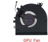 Laptop CPU & GPU Cooling Fan For Razer Blade 15 RZ09-0270 DFS5K121142621