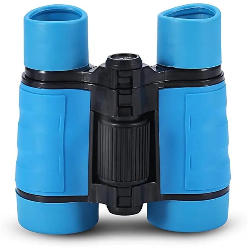 High-Resolution Optics Binocular 3-12 Years Children Kids Toys Mini Telescope for Bird Watching Travel Camping Hunting